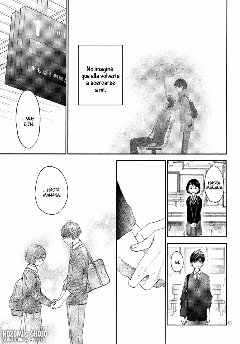 Hananoi-kun To Koi No Yamai - Capítulo 21 - Página 39 - LectorTMOo