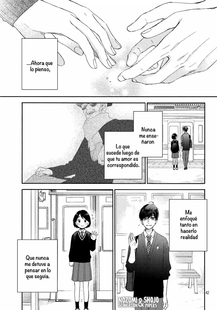 Hananoi-kun To Koi No Yamai - Capítulo 21 - Página 40 - LectorTMOo