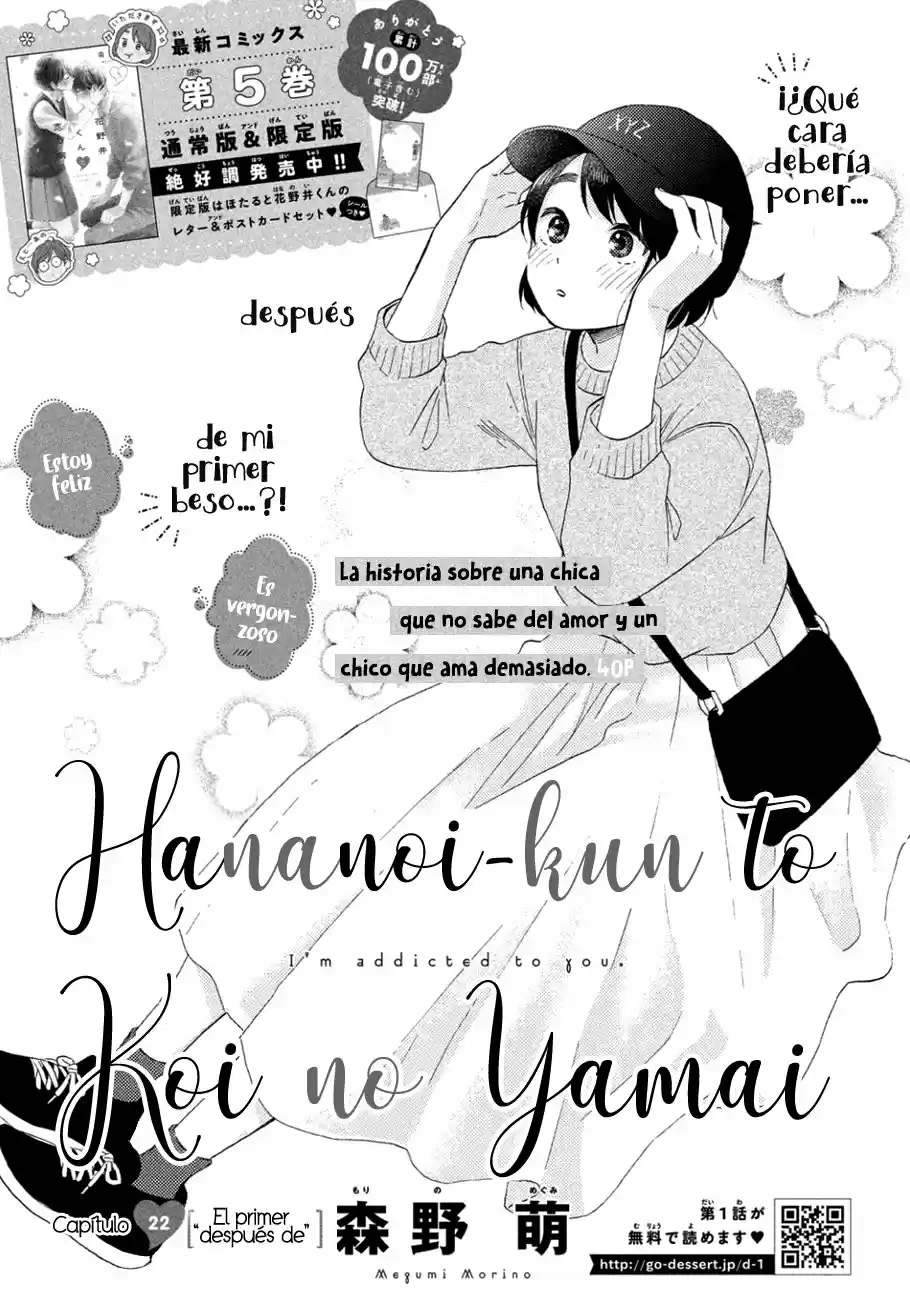 Hananoi-kun To Koi No Yamai - Capítulo 22 - Página 5 - LectorTMOo