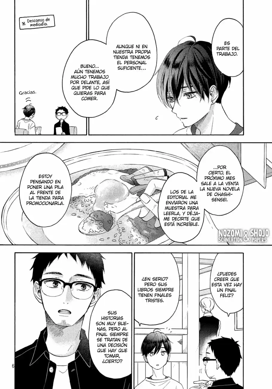 Hananoi-kun To Koi No Yamai - Capítulo 22 - Página 10 - LectorTMOo
