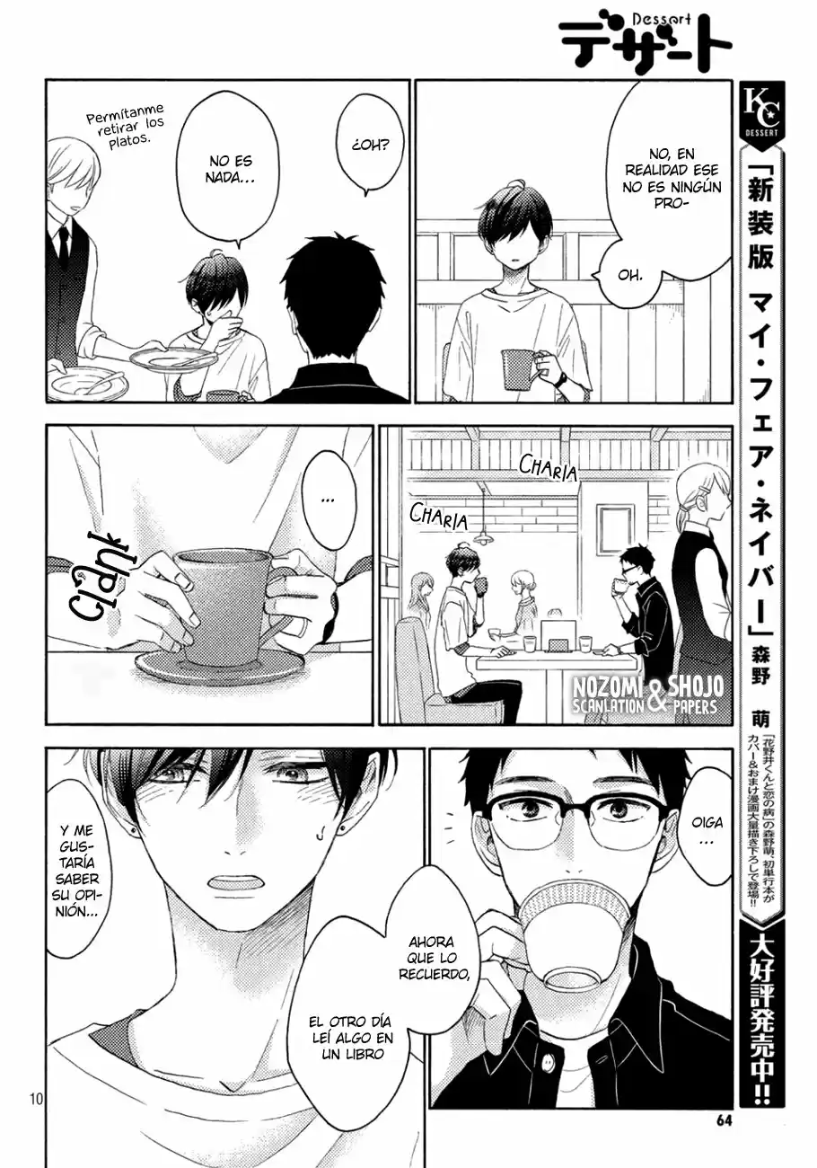 Hananoi-kun To Koi No Yamai - Capítulo 22 - Página 14 - LectorTMOo