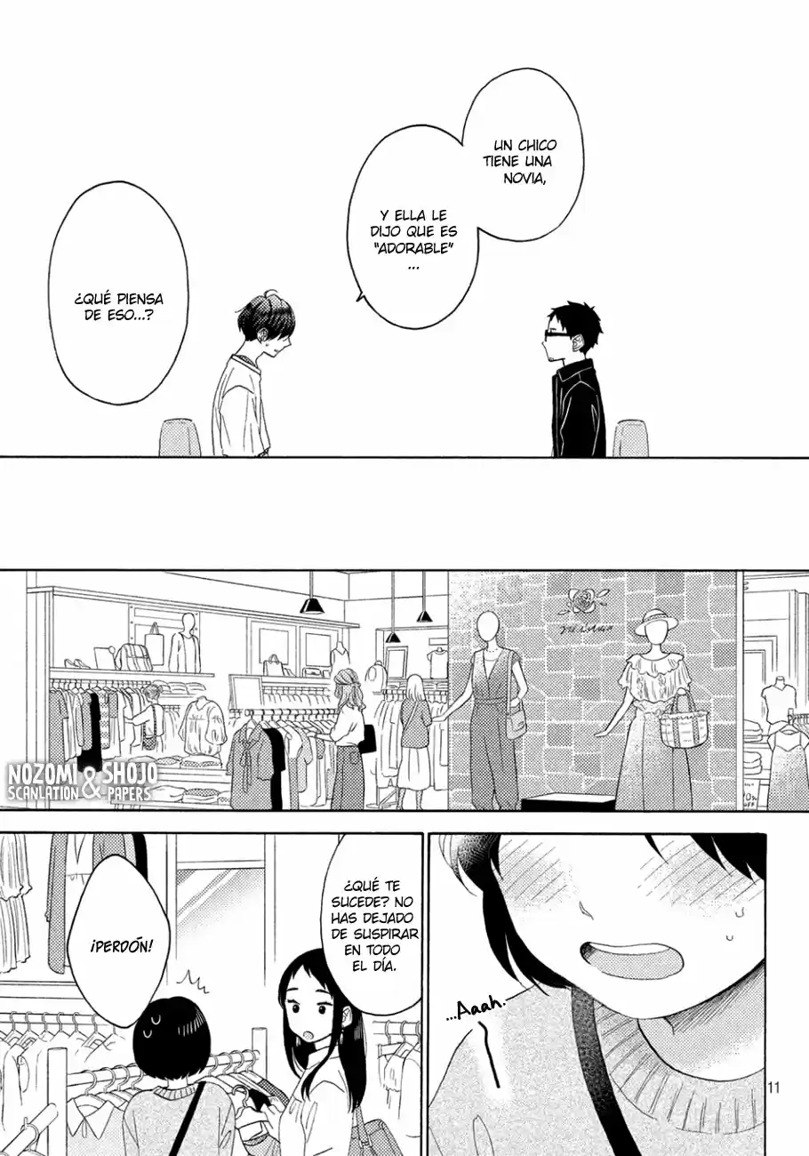 Hananoi-kun To Koi No Yamai - Capítulo 22 - Página 15 - LectorTMOo
