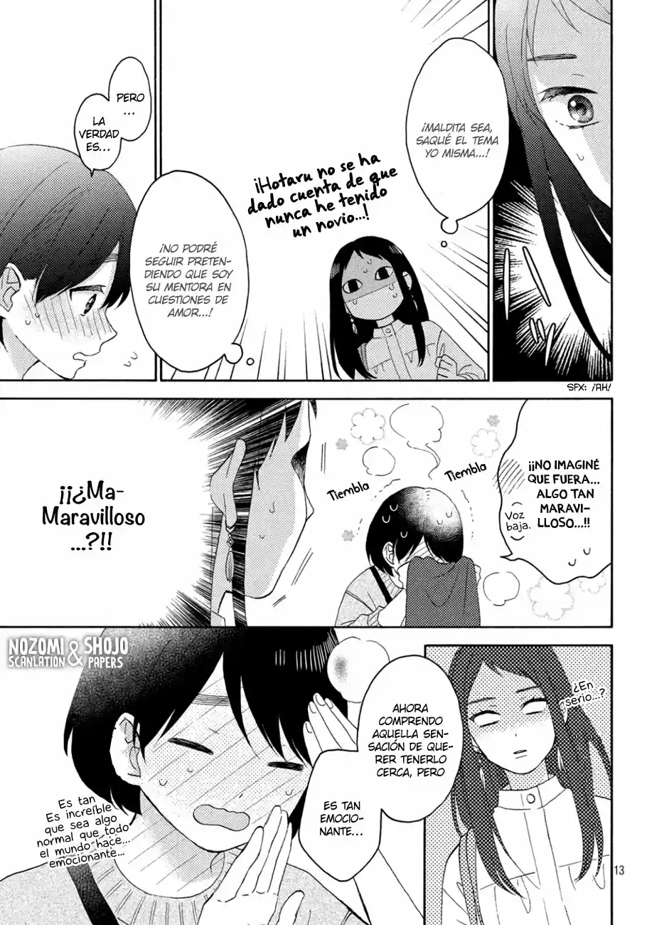 Hananoi-kun To Koi No Yamai - Capítulo 22 - Página 17 - LectorTMOo