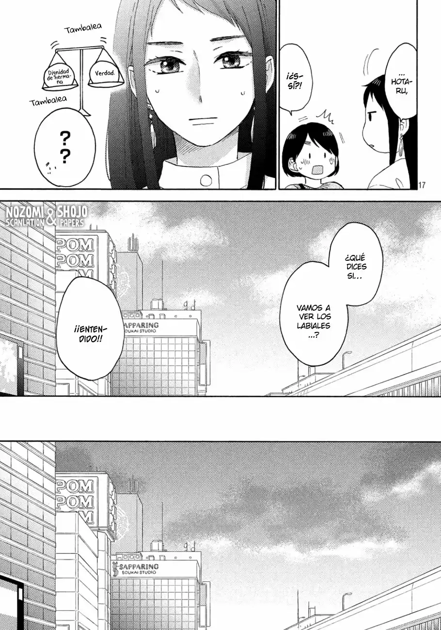 Hananoi-kun To Koi No Yamai - Capítulo 22 - Página 21 - LectorTMOo