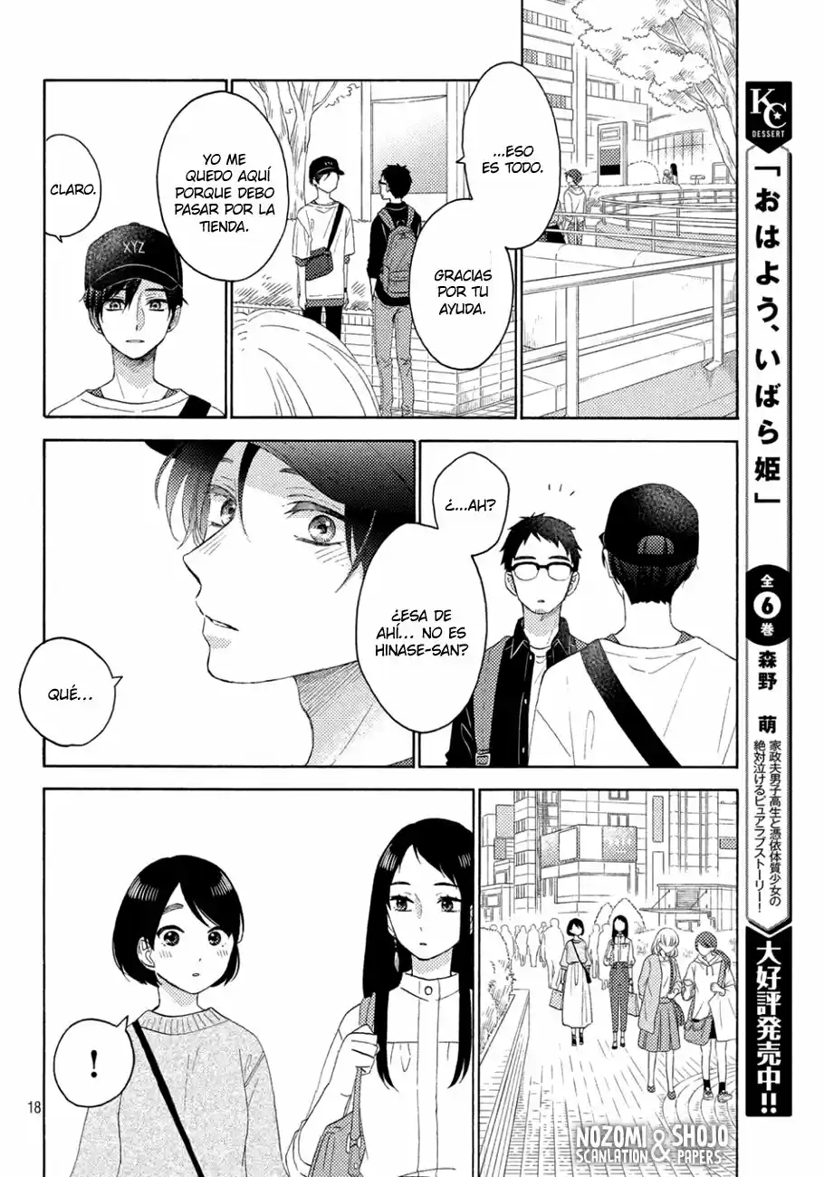 Hananoi-kun To Koi No Yamai - Capítulo 22 - Página 22 - LectorTMOo