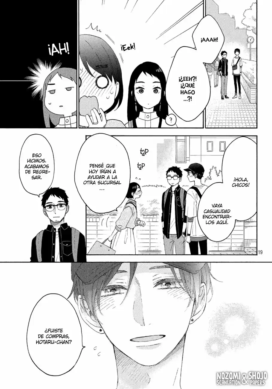 Hananoi-kun To Koi No Yamai - Capítulo 22 - Página 23 - LectorTMOo