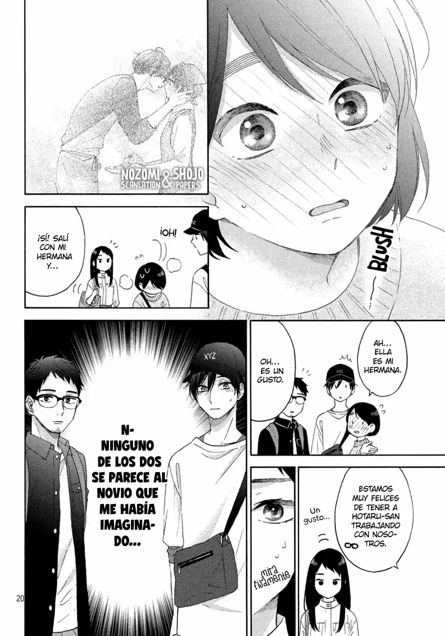 Hananoi-kun To Koi No Yamai - Capítulo 22 - Página 24 - LectorTMOo