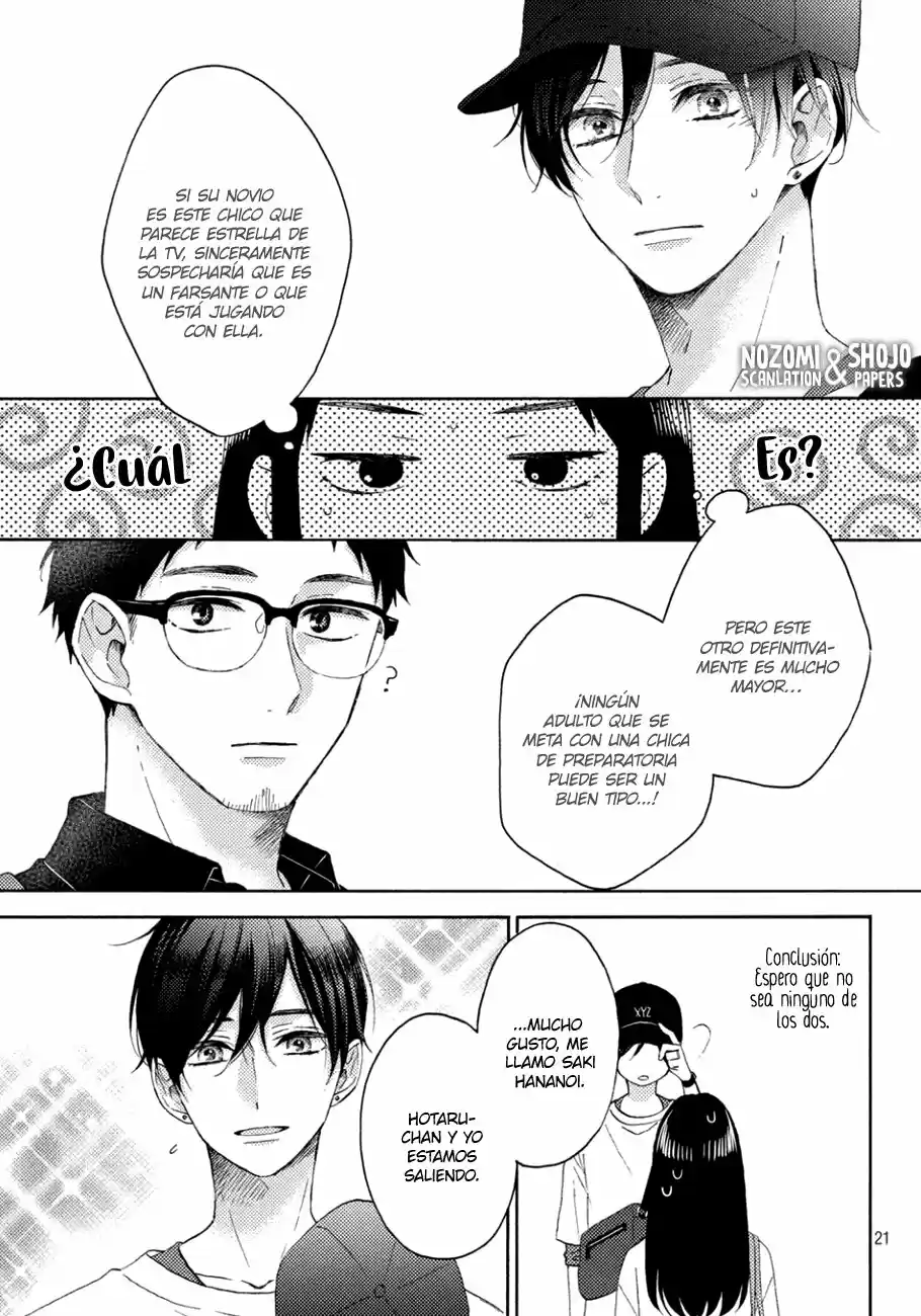 Hananoi-kun To Koi No Yamai - Capítulo 22 - Página 25 - LectorTMOo