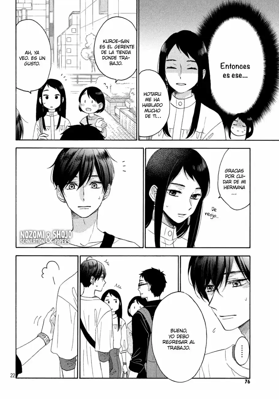 Hananoi-kun To Koi No Yamai - Capítulo 22 - Página 26 - LectorTMOo
