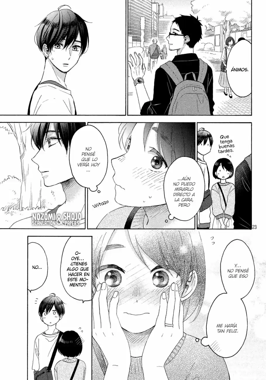 Hananoi-kun To Koi No Yamai - Capítulo 22 - Página 27 - LectorTMOo