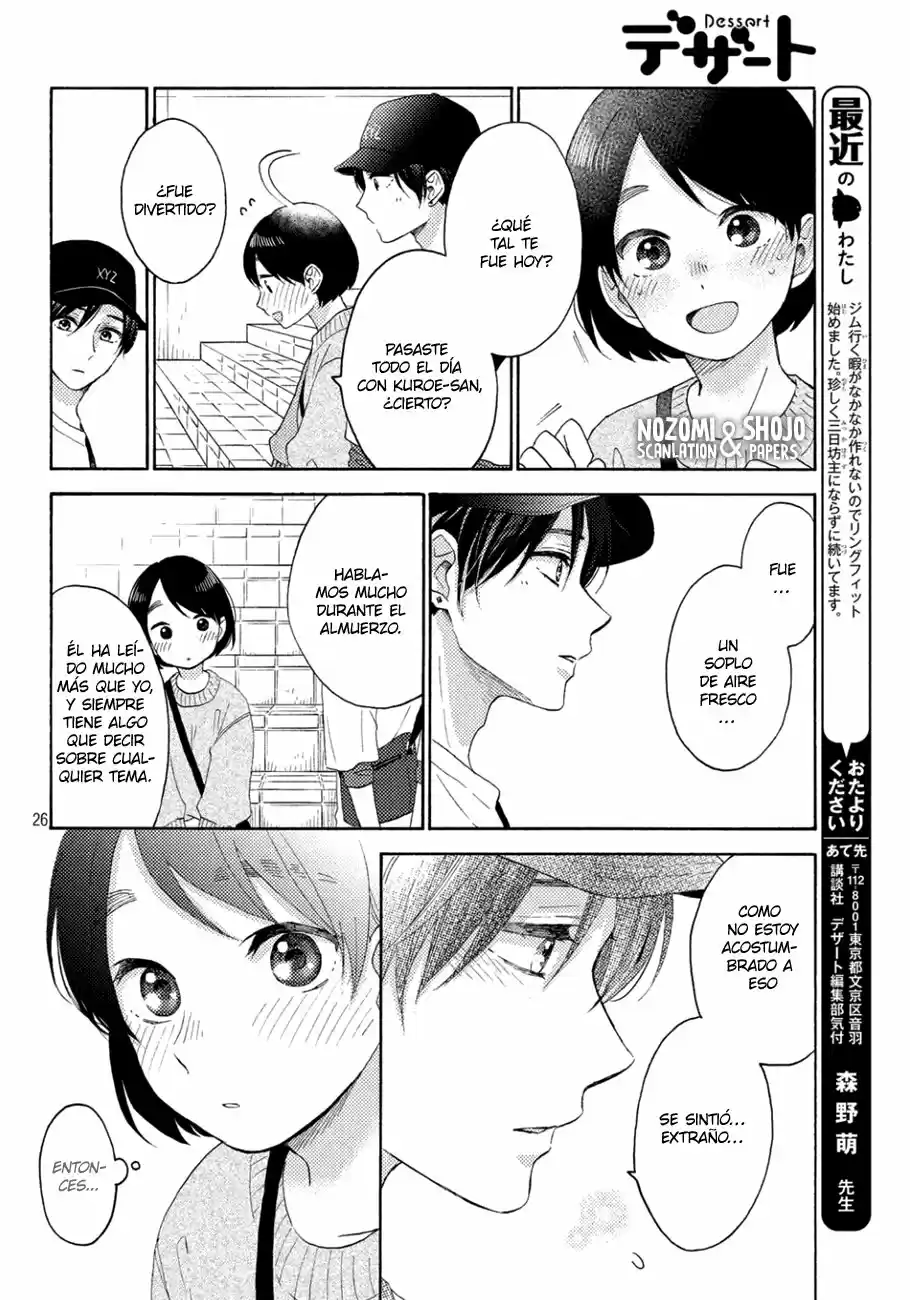 Hananoi-kun To Koi No Yamai - Capítulo 22 - Página 30 - LectorTMOo