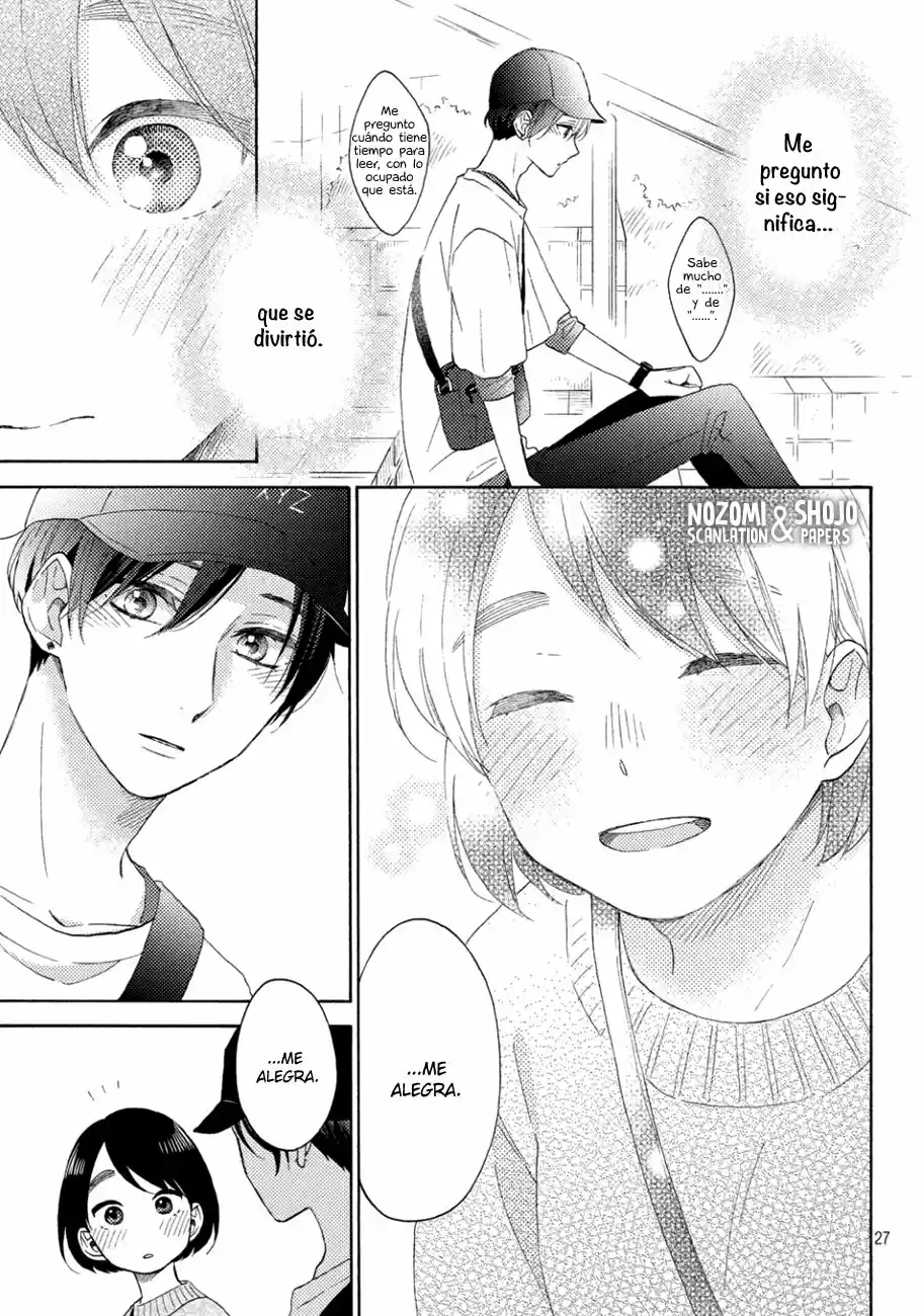 Hananoi-kun To Koi No Yamai - Capítulo 22 - Página 31 - LectorTMOo