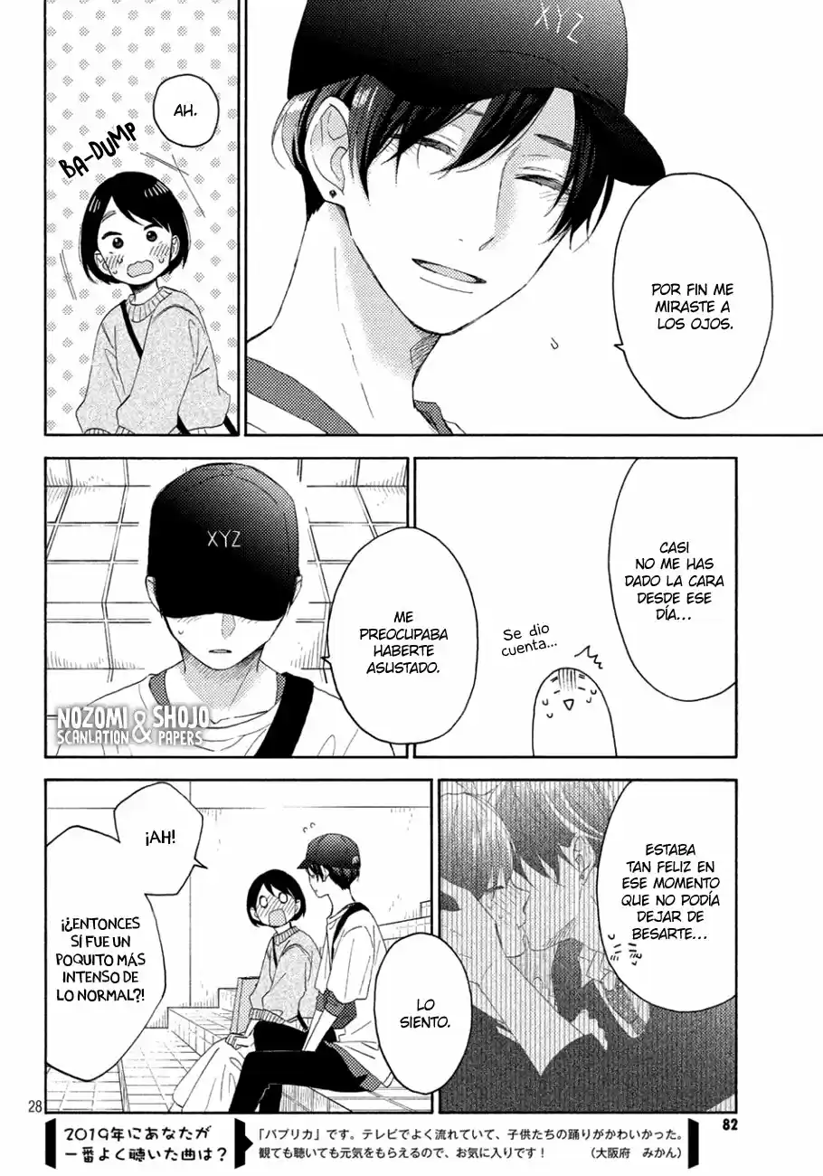 Hananoi-kun To Koi No Yamai - Capítulo 22 - Página 32 - LectorTMOo