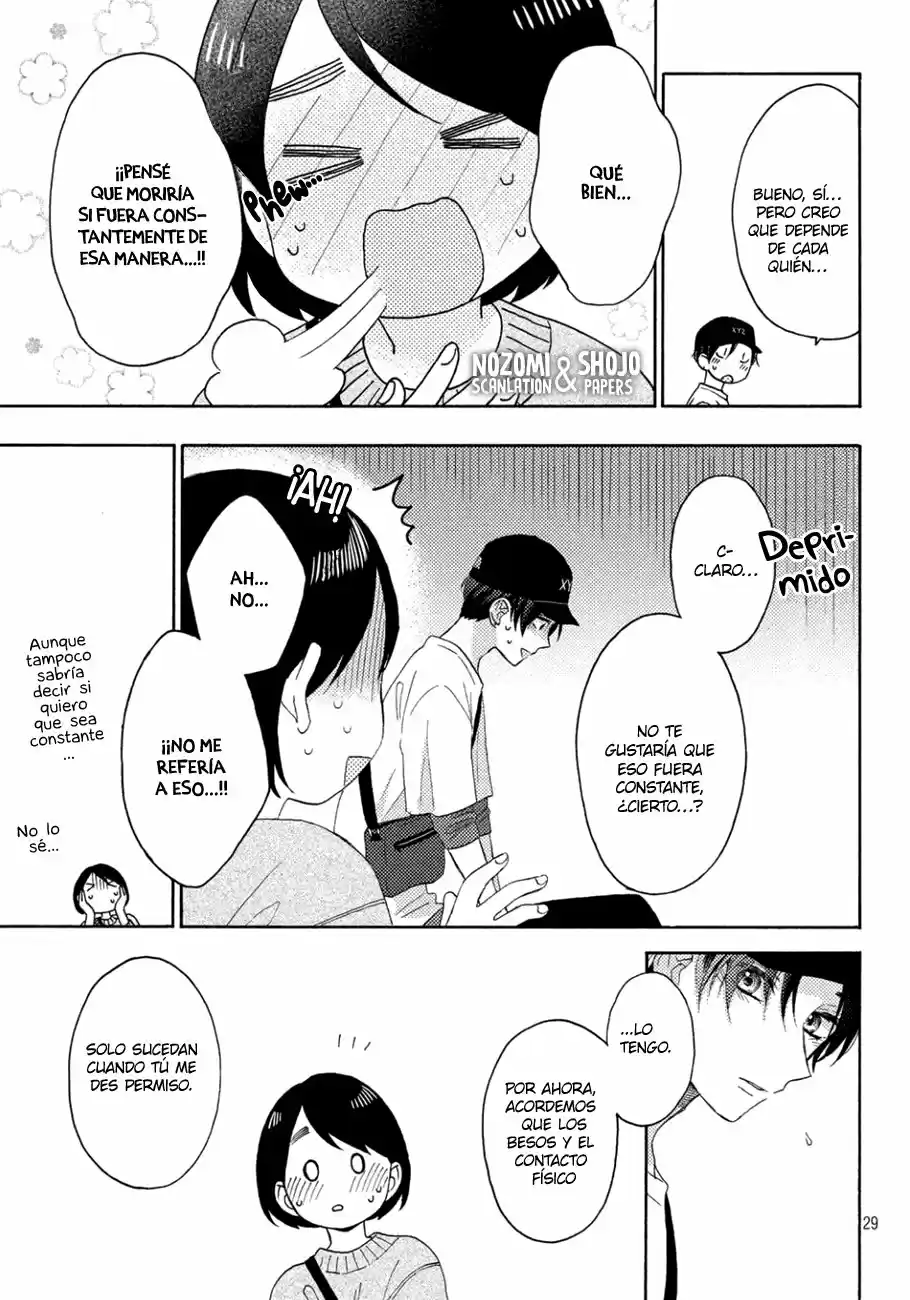 Hananoi-kun To Koi No Yamai - Capítulo 22 - Página 33 - LectorTMOo