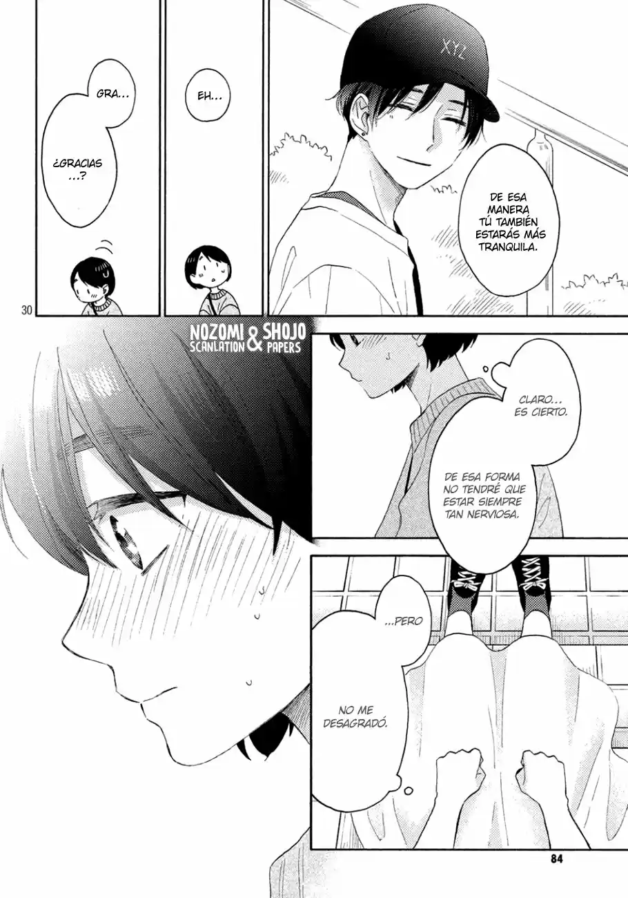 Hananoi-kun To Koi No Yamai - Capítulo 22 - Página 34 - LectorTMOo