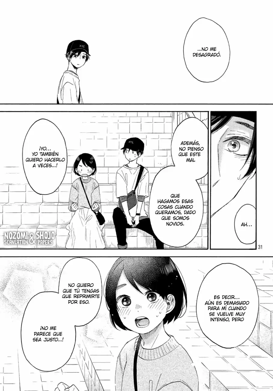 Hananoi-kun To Koi No Yamai - Capítulo 22 - Página 35 - LectorTMOo