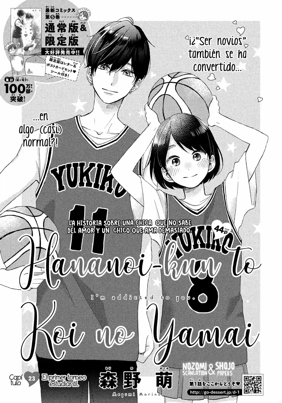 Hananoi-kun To Koi No Yamai - Capítulo 23 - Página 5 - LectorTMOo