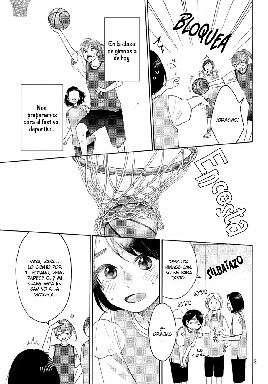 Hananoi-kun To Koi No Yamai - Capítulo 23 - Página 7 - LectorTMOo