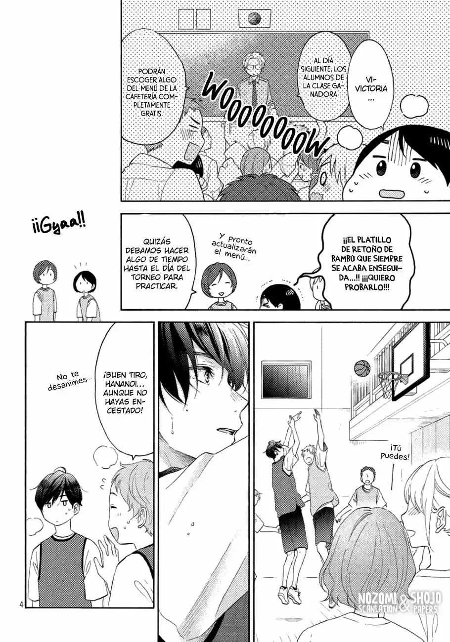 Hananoi-kun To Koi No Yamai - Capítulo 23 - Página 8 - LectorTMOo