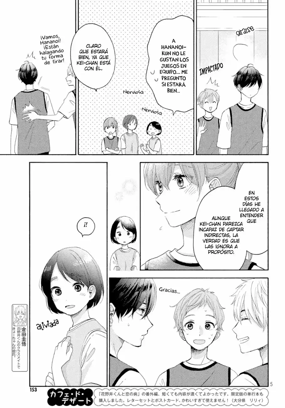 Hananoi-kun To Koi No Yamai - Capítulo 23 - Página 9 - LectorTMOo