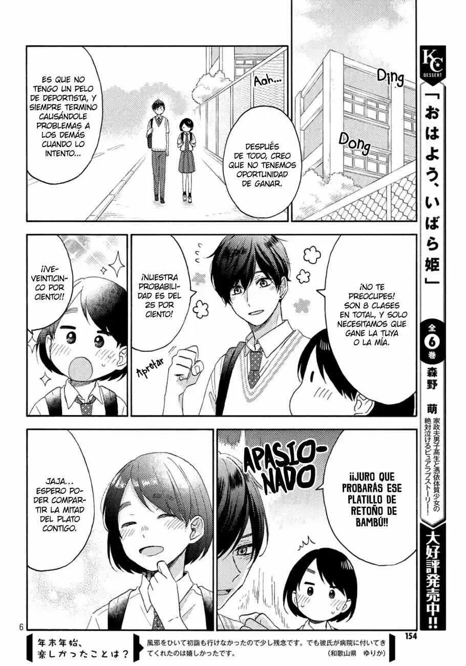 Hananoi-kun To Koi No Yamai - Capítulo 23 - Página 10 - LectorTMOo