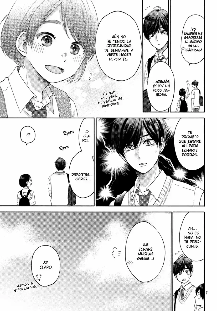 Hananoi-kun To Koi No Yamai - Capítulo 23 - Página 11 - LectorTMOo