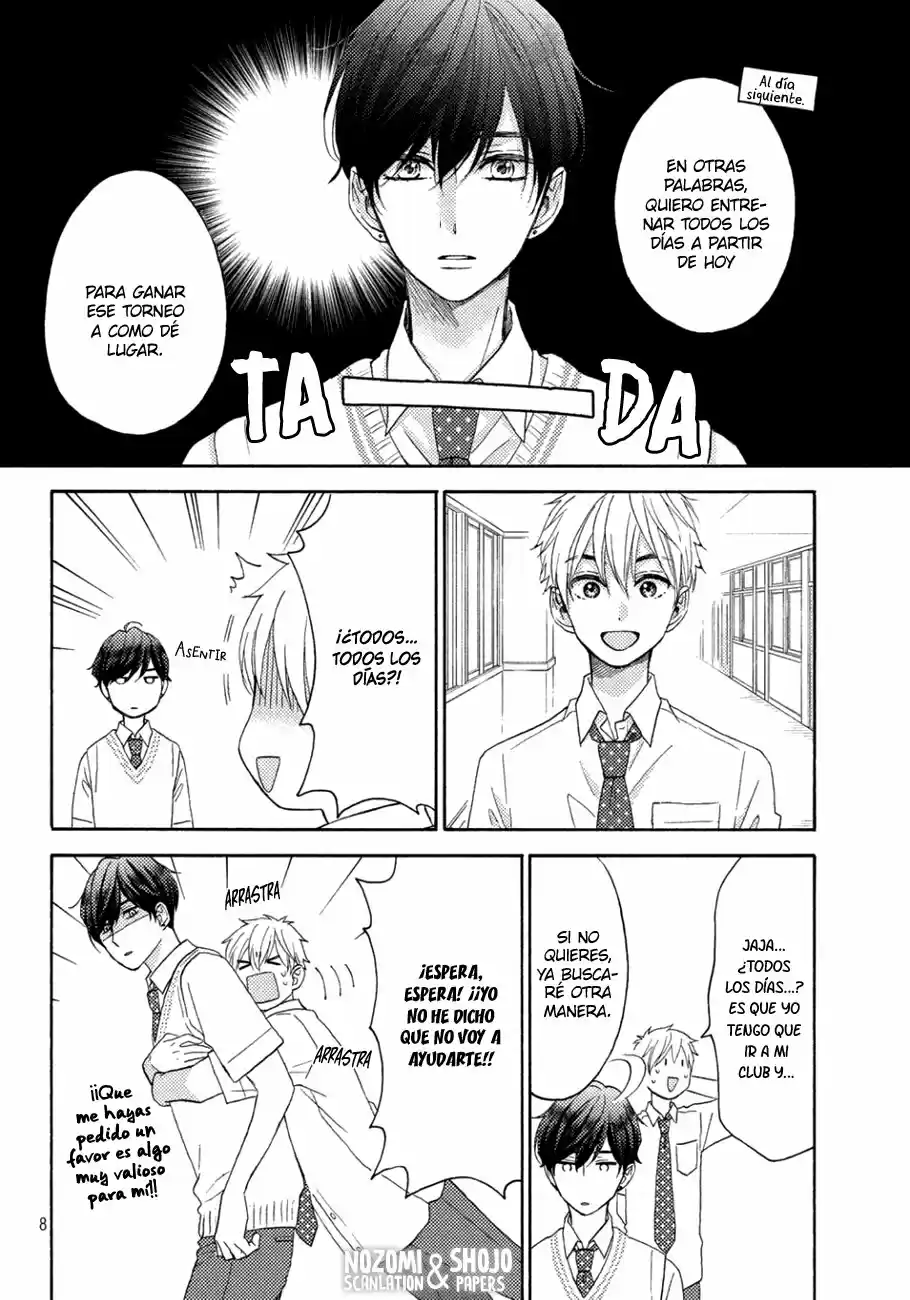 Hananoi-kun To Koi No Yamai - Capítulo 23 - Página 12 - LectorTMOo