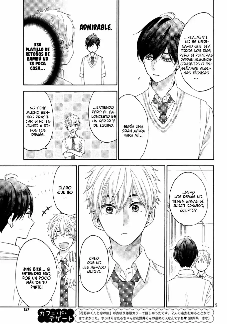 Hananoi-kun To Koi No Yamai - Capítulo 23 - Página 13 - LectorTMOo
