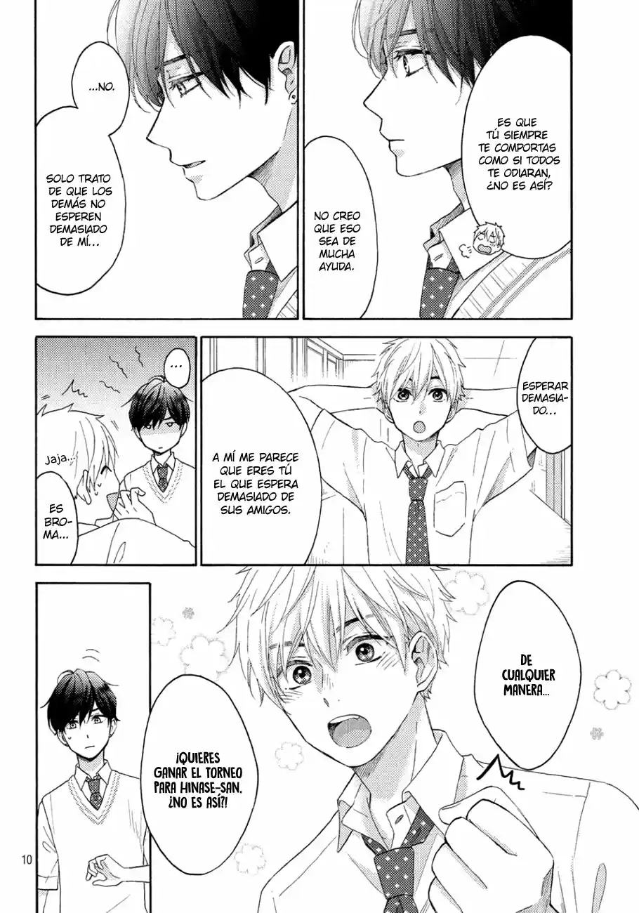 Hananoi-kun To Koi No Yamai - Capítulo 23 - Página 14 - LectorTMOo