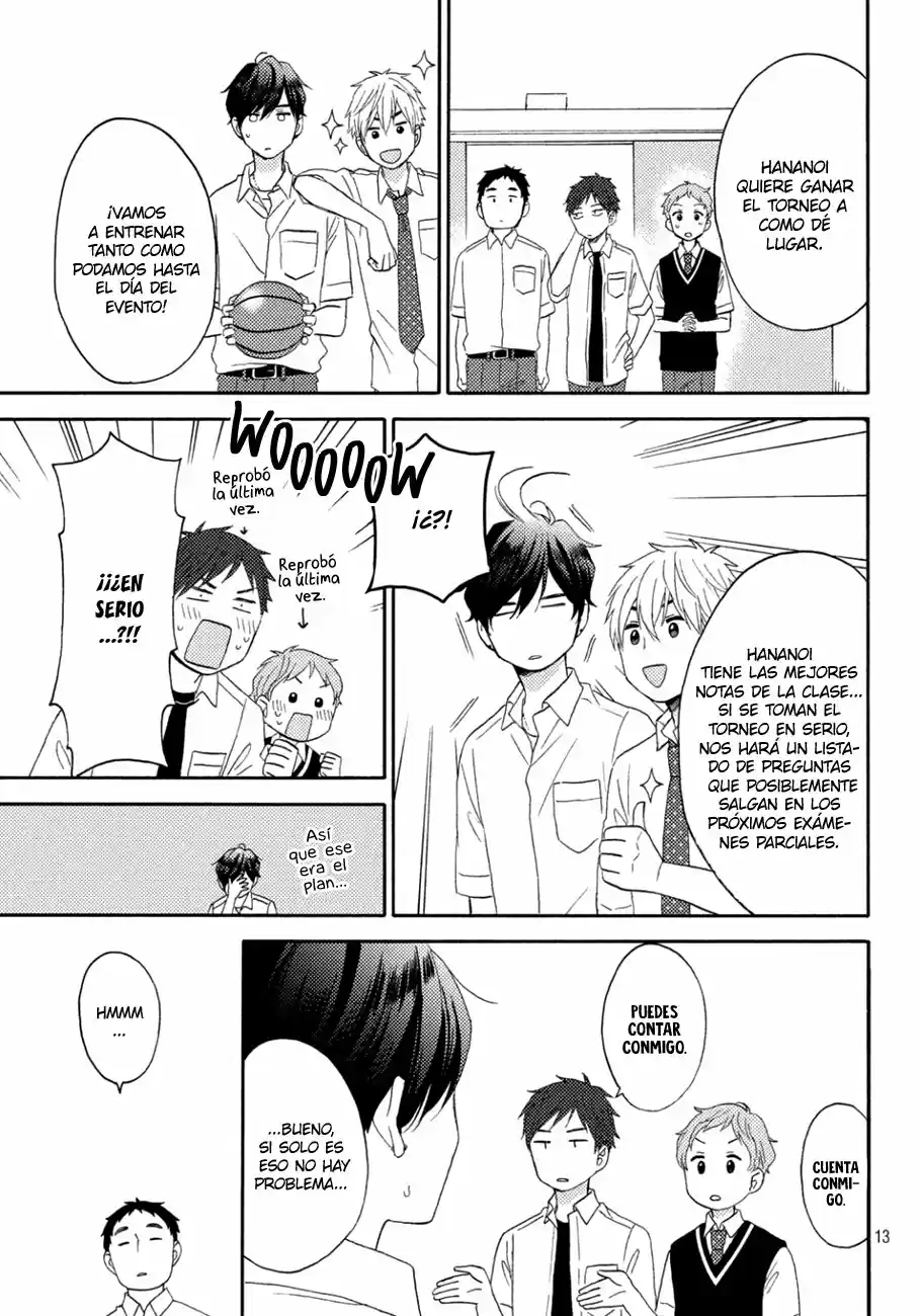 Hananoi-kun To Koi No Yamai - Capítulo 23 - Página 15 - LectorTMOo