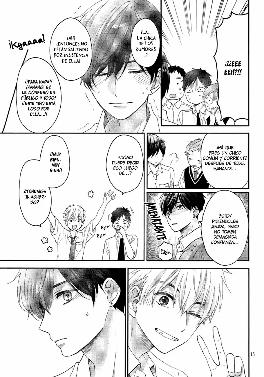 Hananoi-kun To Koi No Yamai - Capítulo 23 - Página 17 - LectorTMOo