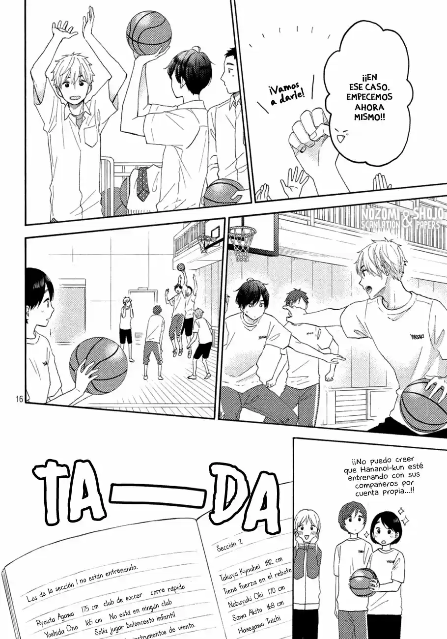 Hananoi-kun To Koi No Yamai - Capítulo 23 - Página 18 - LectorTMOo