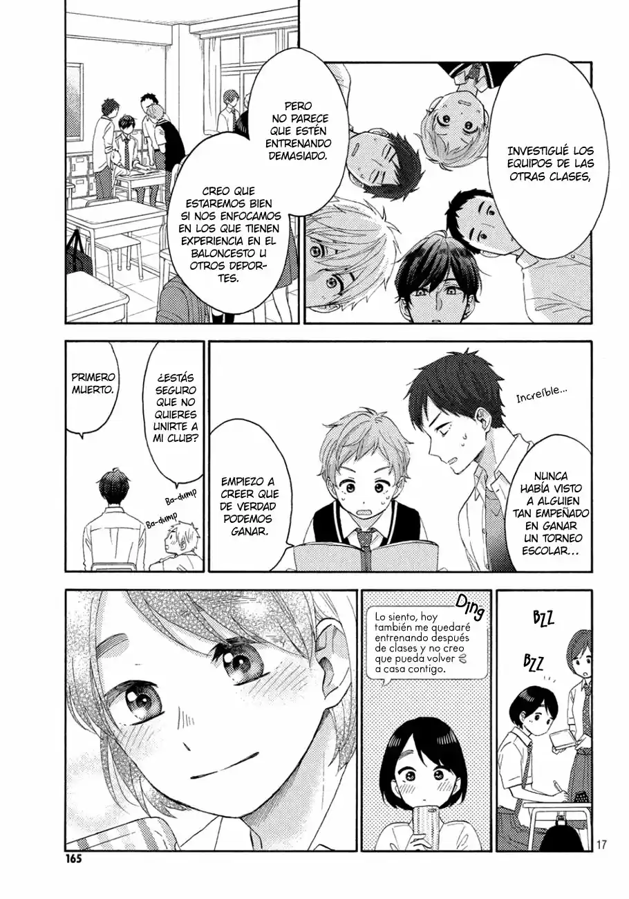Hananoi-kun To Koi No Yamai - Capítulo 23 - Página 19 - LectorTMOo