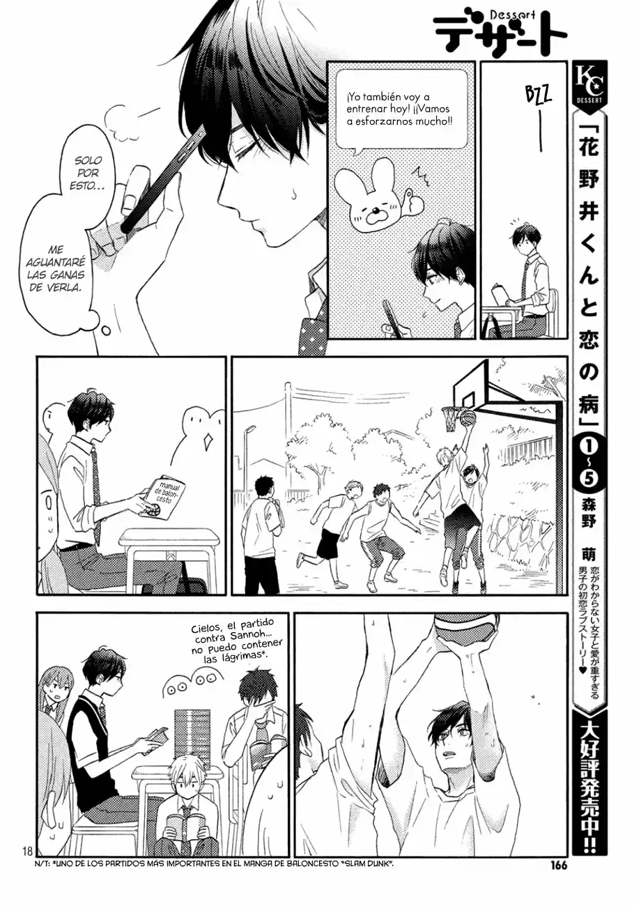Hananoi-kun To Koi No Yamai - Capítulo 23 - Página 20 - LectorTMOo