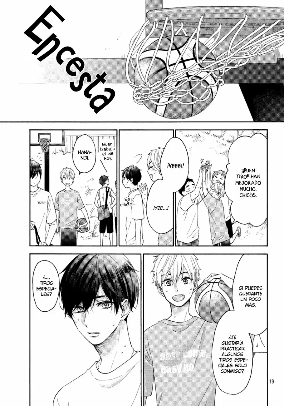 Hananoi-kun To Koi No Yamai - Capítulo 23 - Página 21 - LectorTMOo