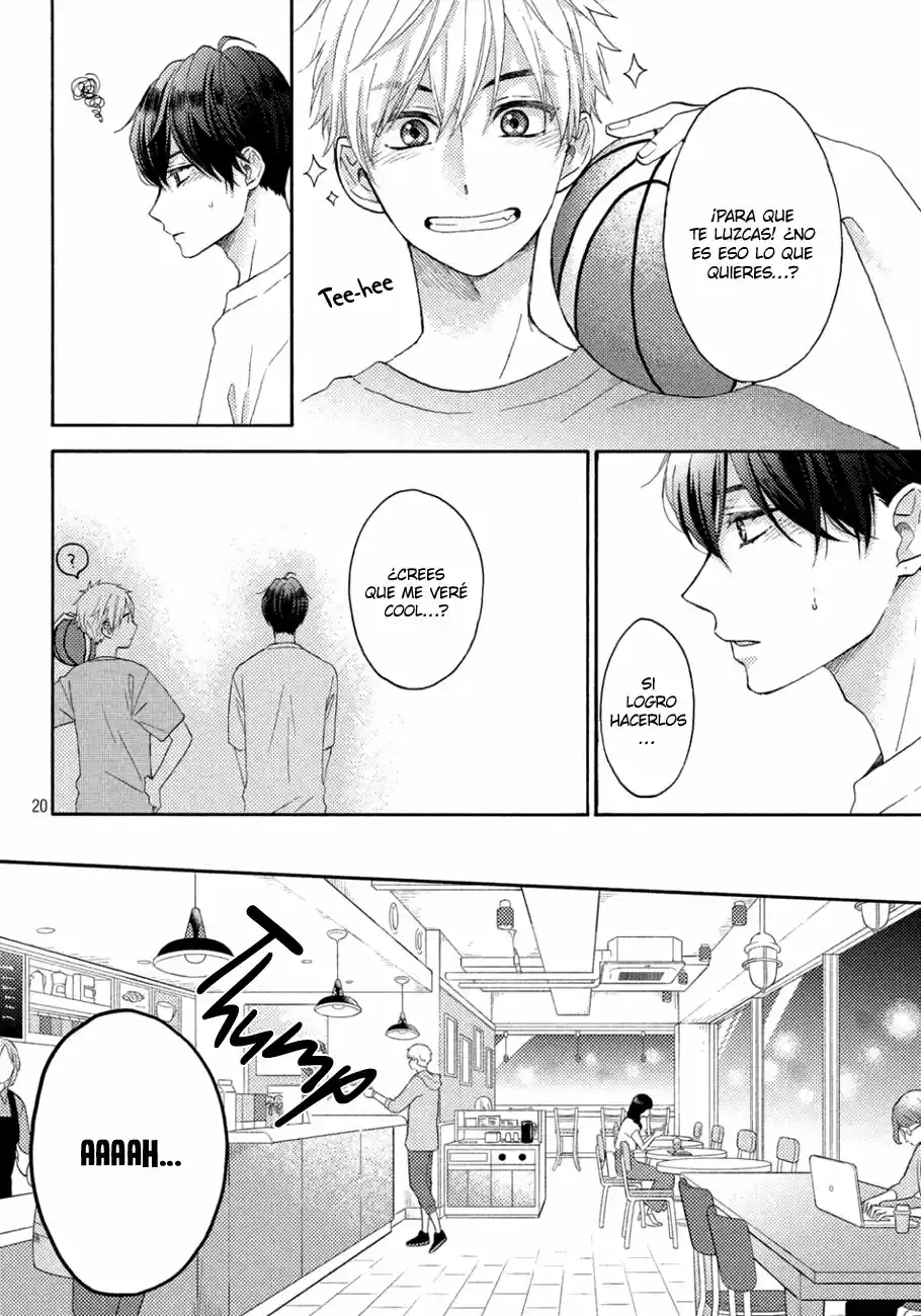 Hananoi-kun To Koi No Yamai - Capítulo 23 - Página 22 - LectorTMOo