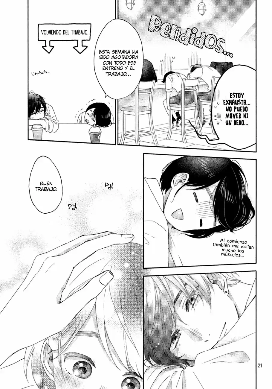 Hananoi-kun To Koi No Yamai - Capítulo 23 - Página 23 - LectorTMOo