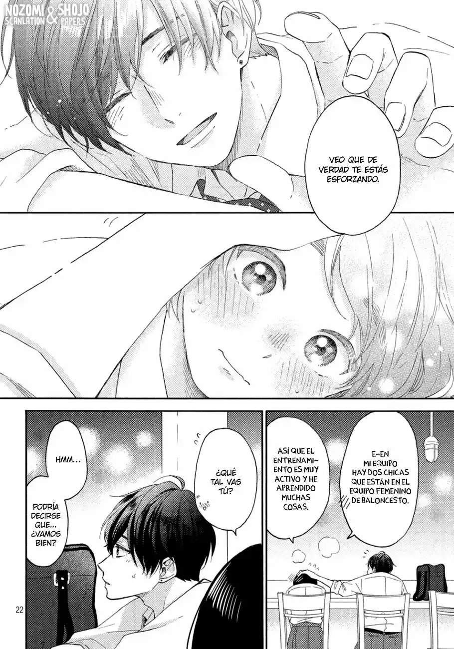 Hananoi-kun To Koi No Yamai - Capítulo 23 - Página 24 - LectorTMOo