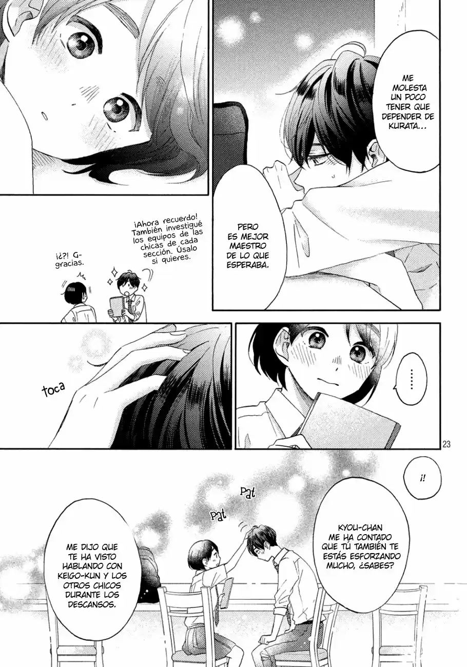 Hananoi-kun To Koi No Yamai - Capítulo 23 - Página 25 - LectorTMOo