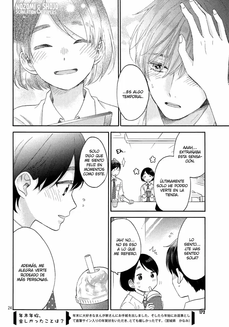 Hananoi-kun To Koi No Yamai - Capítulo 23 - Página 26 - LectorTMOo