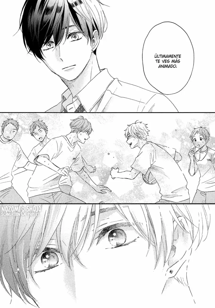 Hananoi-kun To Koi No Yamai - Capítulo 23 - Página 27 - LectorTMOo