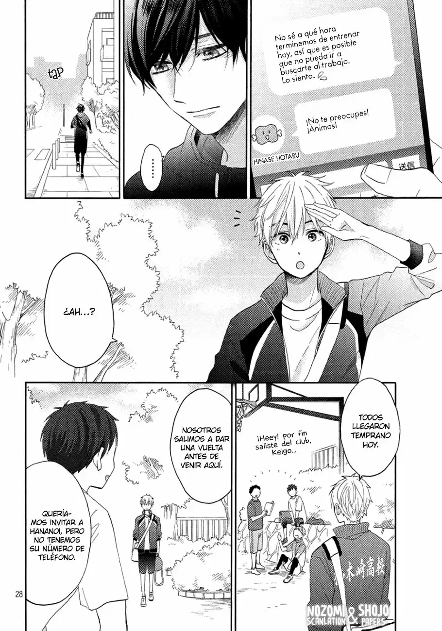 Hananoi-kun To Koi No Yamai - Capítulo 23 - Página 30 - LectorTMOo