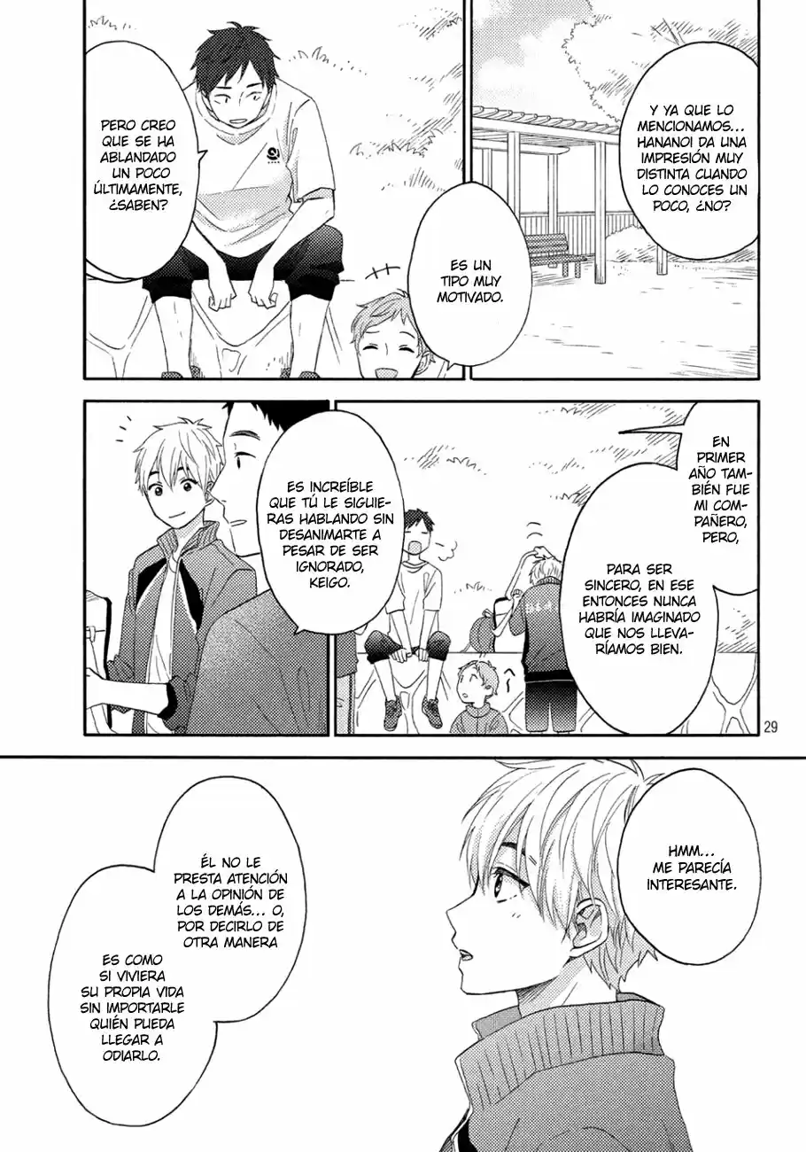 Hananoi-kun To Koi No Yamai - Capítulo 23 - Página 31 - LectorTMOo