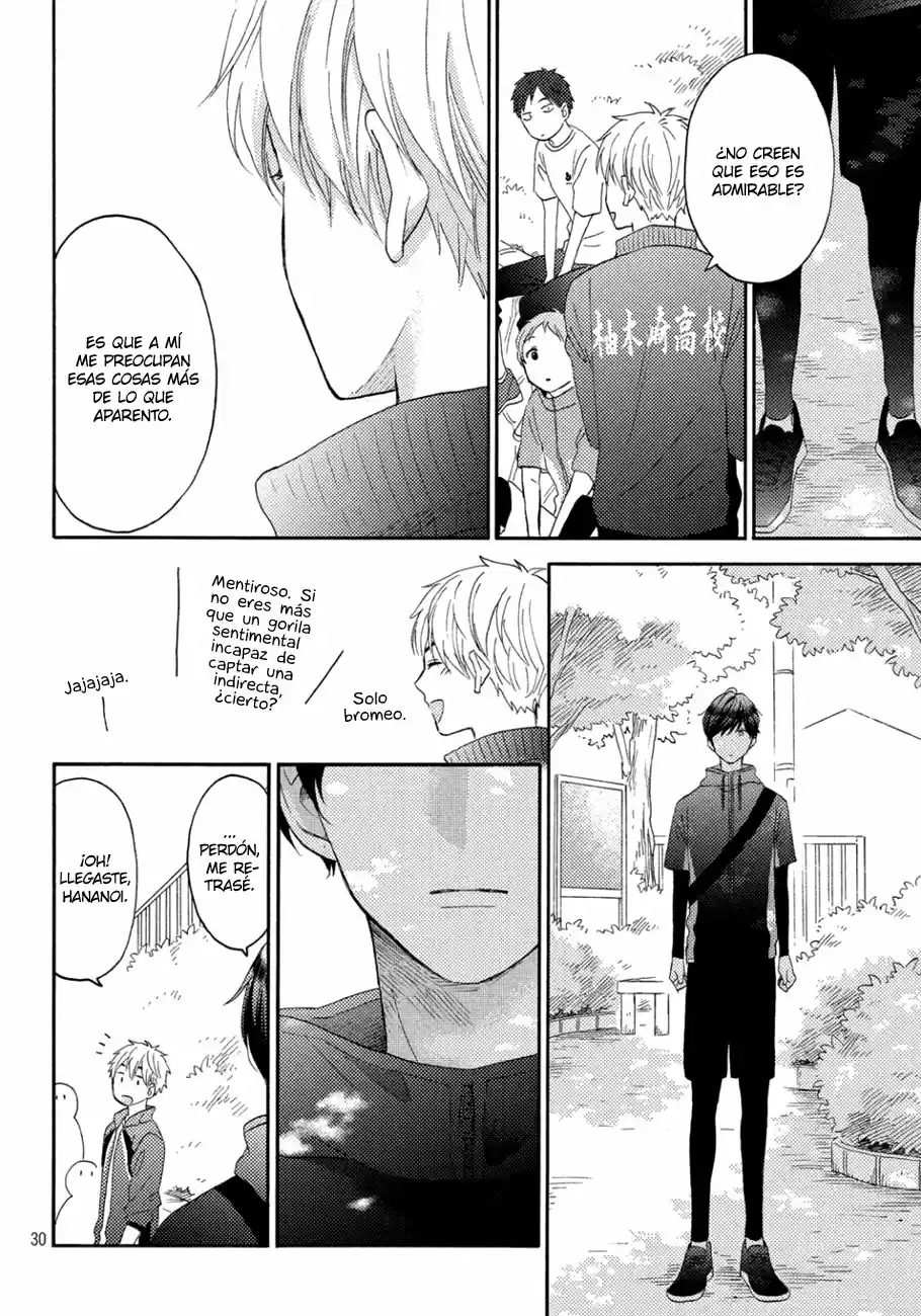 Hananoi-kun To Koi No Yamai - Capítulo 23 - Página 32 - LectorTMOo