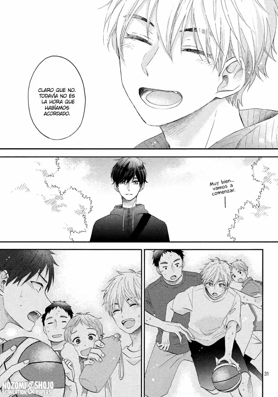 Hananoi-kun To Koi No Yamai - Capítulo 23 - Página 33 - LectorTMOo