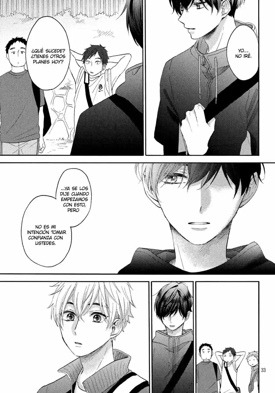 Hananoi-kun To Koi No Yamai - Capítulo 23 - Página 34 - LectorTMOo
