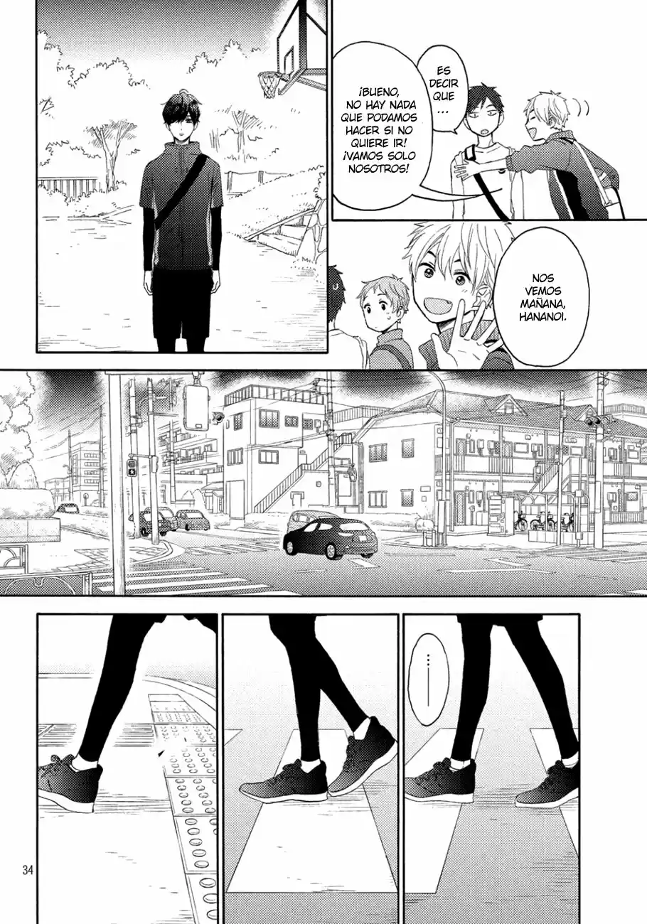 Hananoi-kun To Koi No Yamai - Capítulo 23 - Página 35 - LectorTMOo