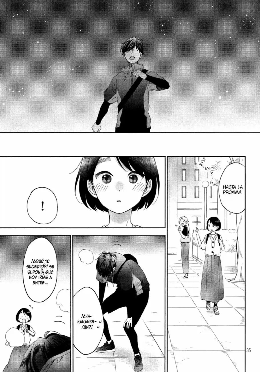 Hananoi-kun To Koi No Yamai - Capítulo 23 - Página 36 - LectorTMOo