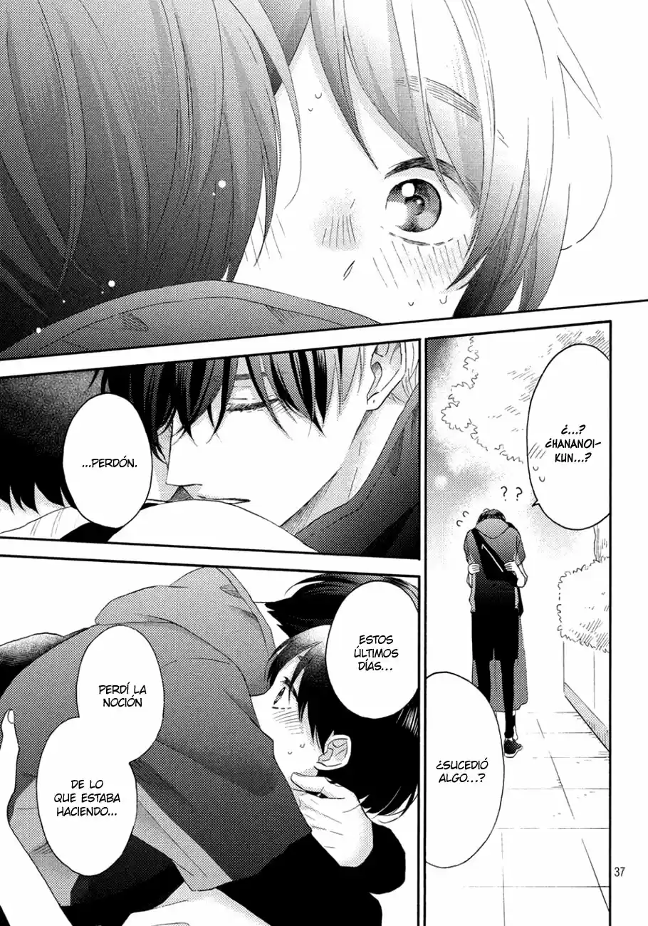 Hananoi-kun To Koi No Yamai - Capítulo 23 - Página 39 - LectorTMOo