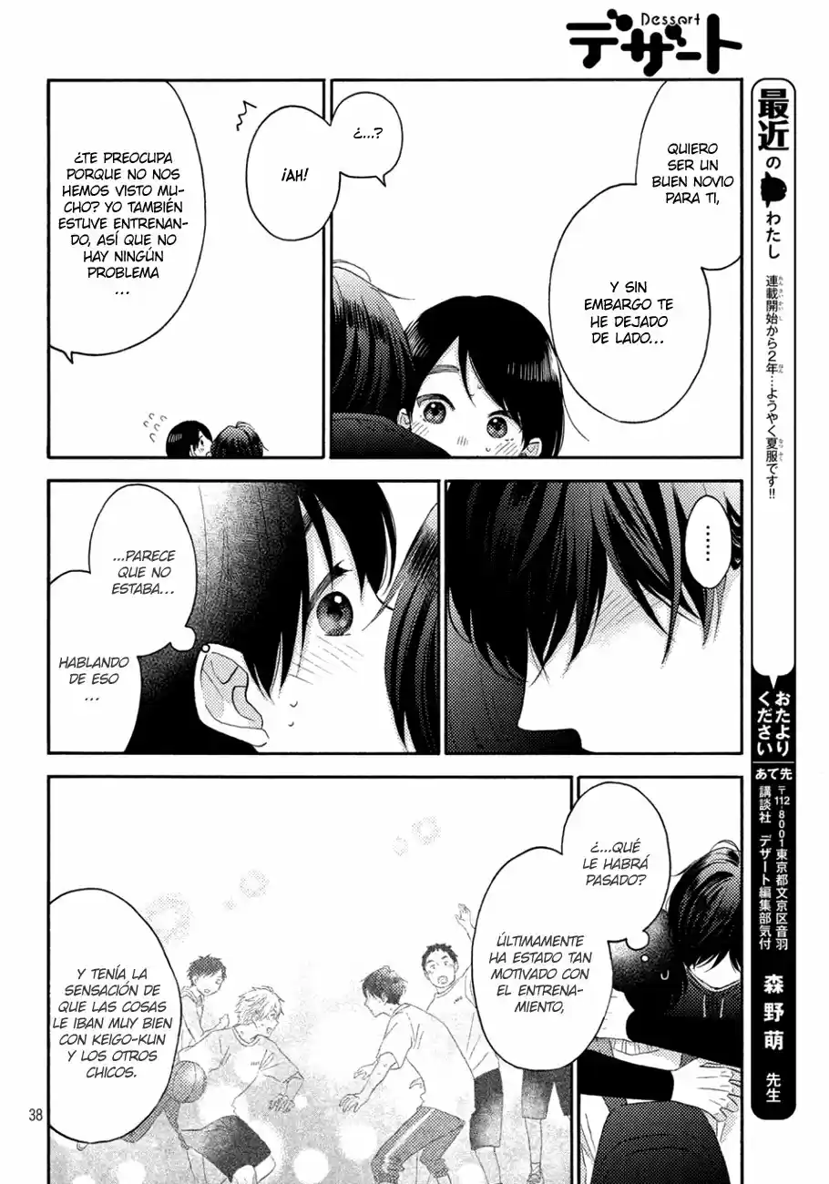 Hananoi-kun To Koi No Yamai - Capítulo 23 - Página 40 - LectorTMOo